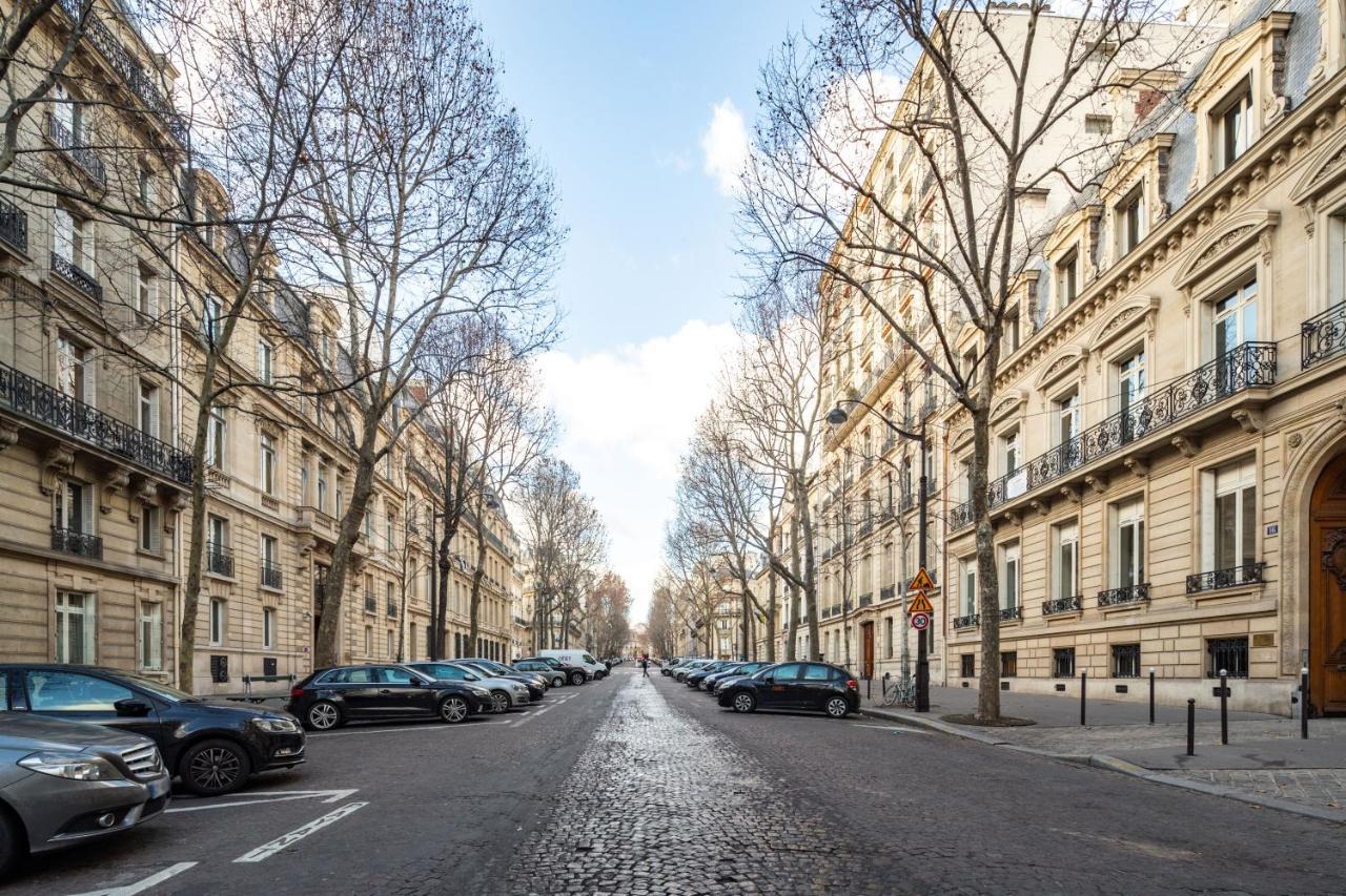 Sweett - Messine Apartment Paris Luaran gambar